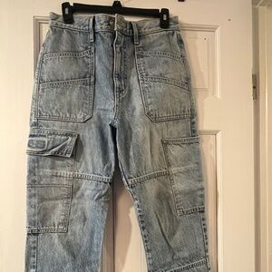 slvrlake denim light-wash jeans